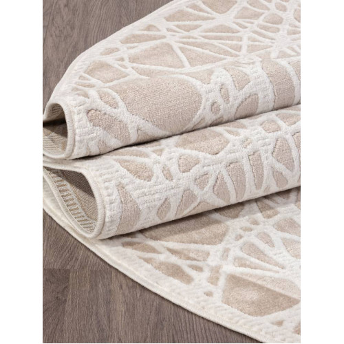 Ковер MIRANDA ( МИРАНДА ) D967 - BEIGE ( Овал )