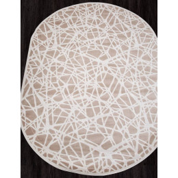 Ковер MIRANDA ( МИРАНДА ) D967 - BEIGE ( Овал )