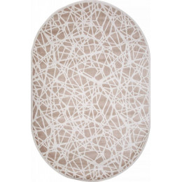 Ковер MIRANDA ( МИРАНДА ) D967 - BEIGE ( Овал )