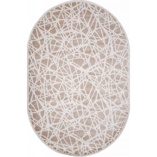 Ковер MIRANDA ( МИРАНДА ) D967 - BEIGE ( Овал )