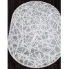 Ковер MIRANDA ( МИРАНДА ) D967 - BLUE-CREAM ( Овал )