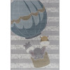 Ковер IZUMRUD ( ИЗУМРУД ) C263 - LIGHT GRAY  