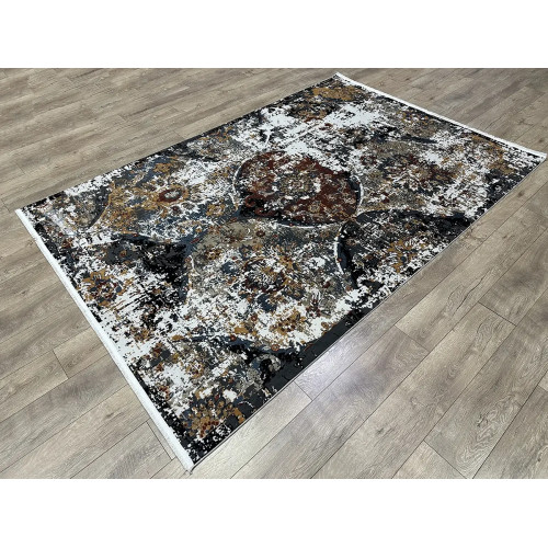 Ковер DAHLIA ( ДАХЛИЯ ) 9565A - BLACK / MULTI   