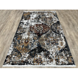 Ковер DAHLIA ( ДАХЛИЯ ) 9565A - BLACK / MULTI   