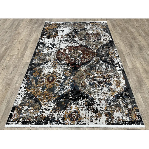 Ковер DAHLIA ( ДАХЛИЯ ) 9565A - BLACK / MULTI   