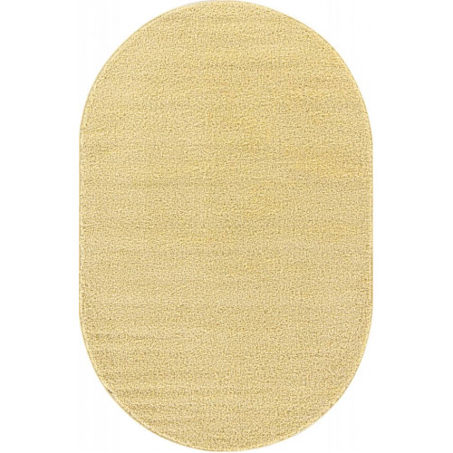 Ковер LANA ( ЛАНА ) T600 - YELLOW 2 ( Овал )