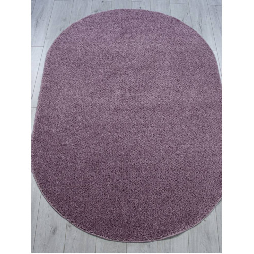 Ковер LANA ( ЛАНА ) T600 - PURPLE ( Овал )  
