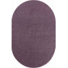 Ковер LANA ( ЛАНА ) T600 - PURPLE ( Овал )  