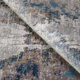  Ковер Olimpos MT139_CREAM / BLUE
