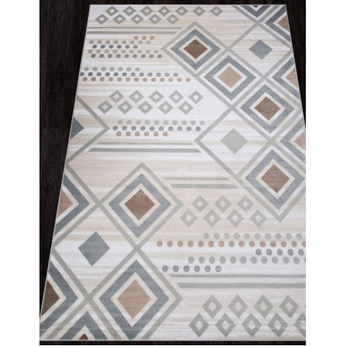 Ковер VALENCIA DELUXE ( ВАЛЕНСИЯ ДЕЛЮКС ) D962 - CREAM-BLUE