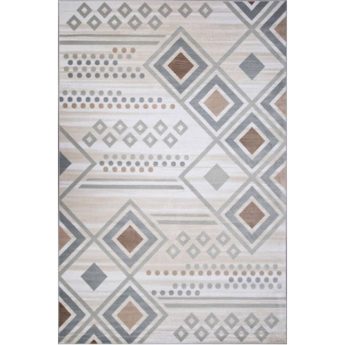 Ковер VALENCIA DELUXE ( ВАЛЕНСИЯ ДЕЛЮКС ) D962 - CREAM-BLUE