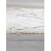 Ковер MOSSO ( МОССО ) 27231 - GRY / BLUE ( Овал )