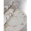 Ковер MOSSO ( МОССО ) 27231 - GRY / BLUE ( Овал )