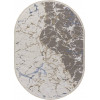 Ковер MOSSO ( МОССО ) 27231 - GRY / BLUE ( Овал )