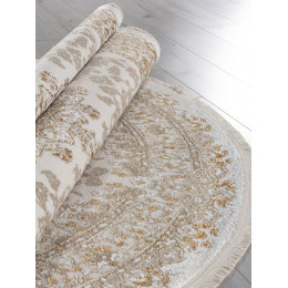 Ковер MOSSO ( МОССО ) 27239 - CREAM / BEIGE ( Овал )