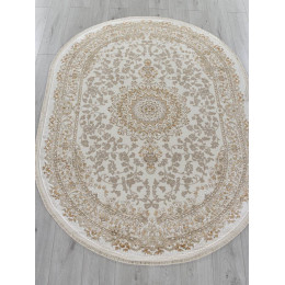 Ковер MOSSO ( МОССО ) 27239 - CREAM / BEIGE ( Овал )