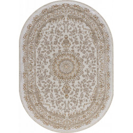 Ковер MOSSO ( МОССО ) 27239 - CREAM / BEIGE ( Овал )