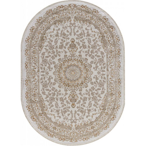Ковер MOSSO ( МОССО ) 27239 - CREAM / BEIGE ( Овал )