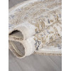 Ковер MOSSO ( МОССО ) 27239 - CREAM / BLUE ( Овал ) 