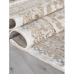 Ковер MOSSO ( МОССО ) 27239 - CREAM / BLUE 