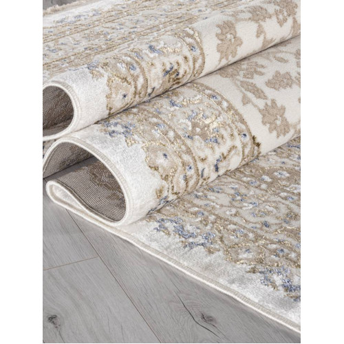 Ковер MOSSO ( МОССО ) 27239 - CREAM / BLUE 