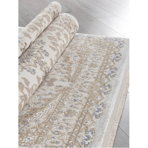Ковер MOSSO ( МОССО ) 27239A - CREAM / BLUE  