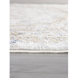 Ковер MOSSO ( МОССО ) 27239A - CREAM / BLUE  