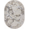 Ковер MOSSO ( МОССО ) 27243 - GRY / BLUE ( Овал )