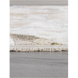 Ковер MOSSO ( МОССО ) 27248A - CREAM / BEIGE ( Овал )   