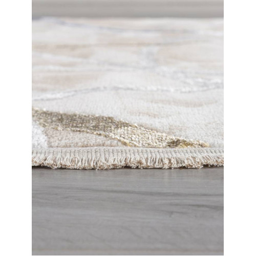 Ковер MOSSO ( МОССО ) 27248A - CREAM / BEIGE ( Овал )   