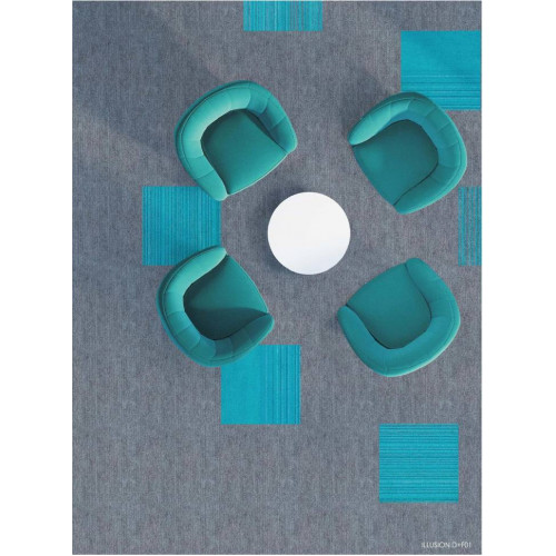 Ковровая плитка Innovflor Illusion F01