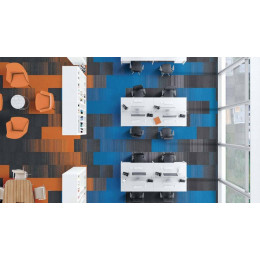 Ковровая плитка Innovflor Illusion F11