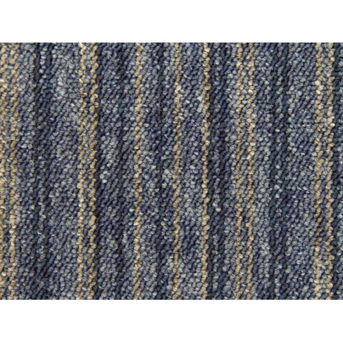 Ковровая плитка BONKEEL Space Strip Blue