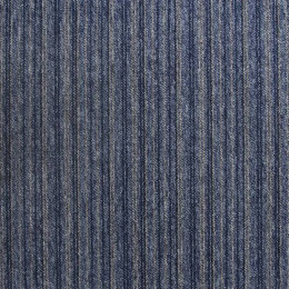 Ковровая плитка BONKEEL Space Strip Blue