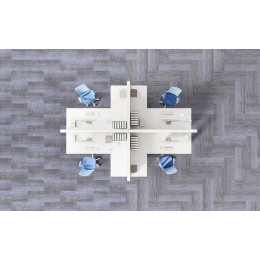 Ковровая плитка Innovflor Mirage 04