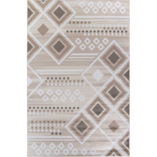 Ковер IRIS ( ИРИС ) MP24 - CREAM-BROWN