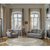 Ковер MARMARIS ( МАРМАРИС ) 26913A - GRY / D.BEIGE ( Овал )