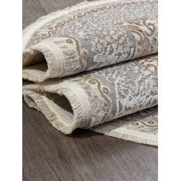 Ковер MARMARIS ( МАРМАРИС ) 26913A - GRY / D.BEIGE ( Овал )