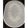 Ковер MARMARIS ( МАРМАРИС ) 26913A - GRY / D.BEIGE ( Овал )