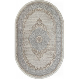 Ковер MARMARIS ( МАРМАРИС ) 26913A - GRY / D.BEIGE ( Овал )
