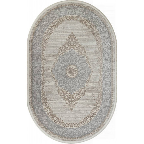 Ковер MARMARIS ( МАРМАРИС ) 26913A - GRY / D.BEIGE ( Овал )