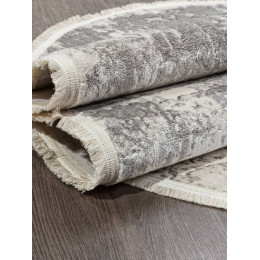 Ковер MARMARIS ( МАРМАРИС ) 26925A - GRY / GRY ( Овал ) 