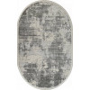 Ковер MARMARIS ( МАРМАРИС ) 26925A - GRY / GRY ( Овал ) 