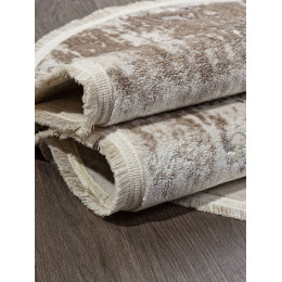 Ковер MARMARIS ( МАРМАРИС ) 26925A - GRY / D.BEIGE ( Овал )