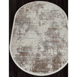 Ковер MARMARIS ( МАРМАРИС ) 26925A - GRY / D.BEIGE ( Овал )