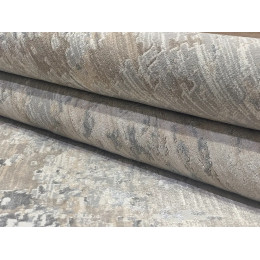 Ковер LUXURY DOKU ( ЛАКШЕРИ ДОКУ ) MA57B - LIGHT / GRAY 2  