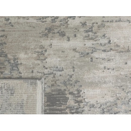 Ковер LUXURY DOKU ( ЛАКШЕРИ ДОКУ ) MA57B - LIGHT / GRAY 2  