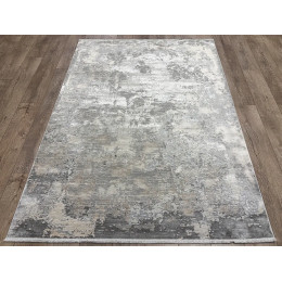 Ковер LUXURY DOKU ( ЛАКШЕРИ ДОКУ ) MA57B - LIGHT / GRAY 2  