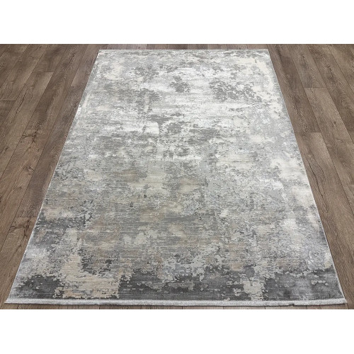 Ковер LUXURY DOKU ( ЛАКШЕРИ ДОКУ ) MA57B - LIGHT / GRAY 2  