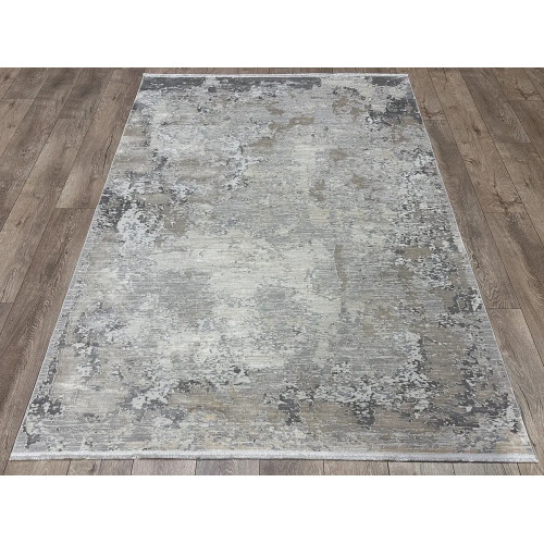 Ковер LUXURY DOKU ( ЛАКШЕРИ ДОКУ ) MA57B - LIGHT / GRAY 2  